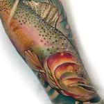Tattoos - Colorado Cutthroat Trout - 129162